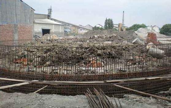 鋼板倉建設(shè)年后開工了